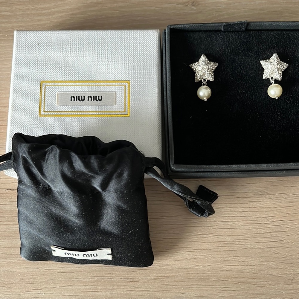 Miu Miu Earrings